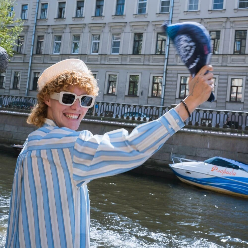Морячка CHECK YA HEAD речной жемчуг 1835 - фото 2