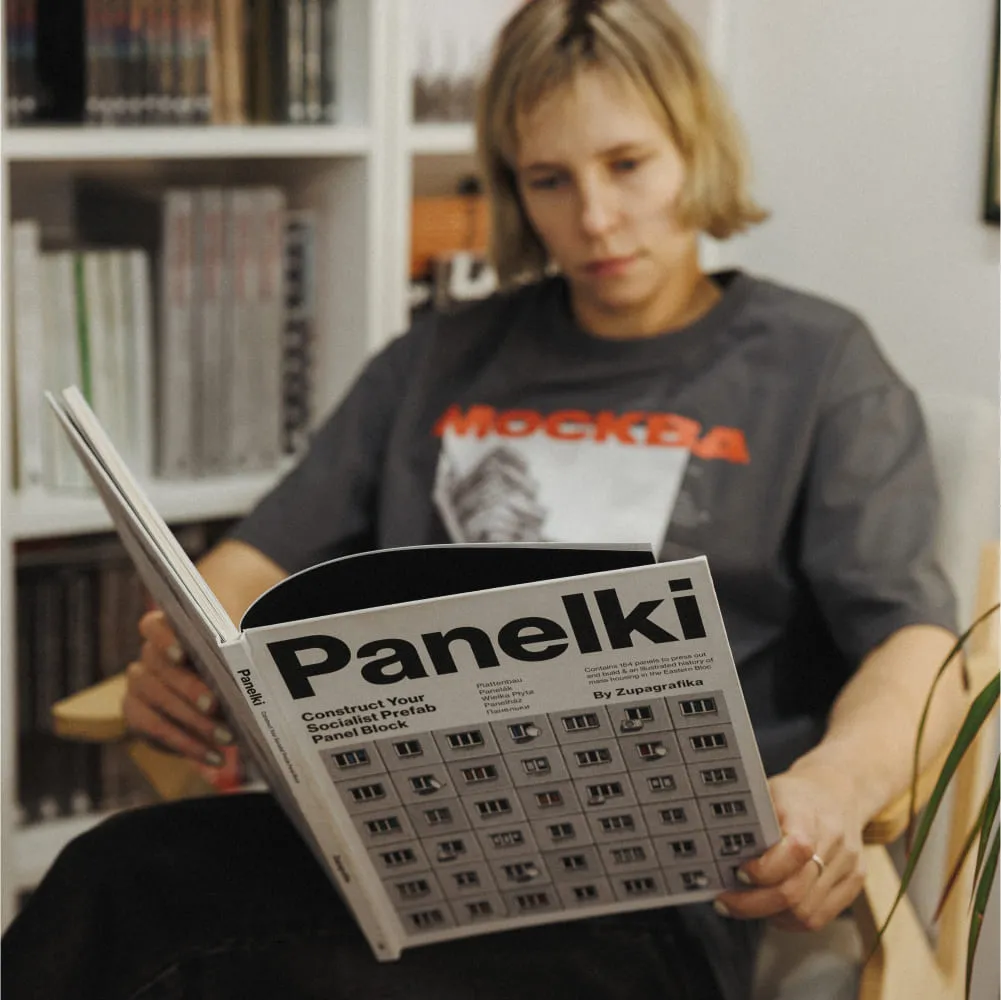 Футболка Allmodernism Чертаново оверсайз - фото 11