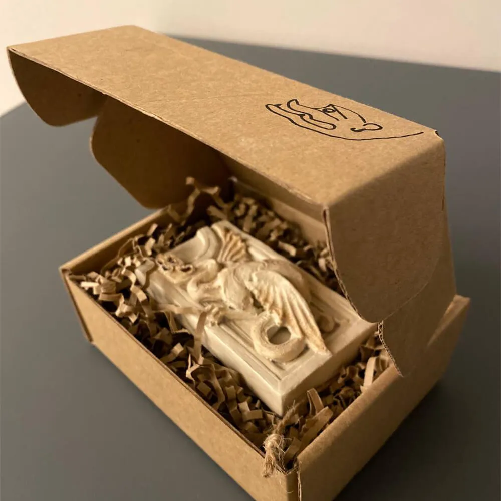 Новогодняя игрушка Urban Context - Дракон с фасада особняка Кельха - фото 7