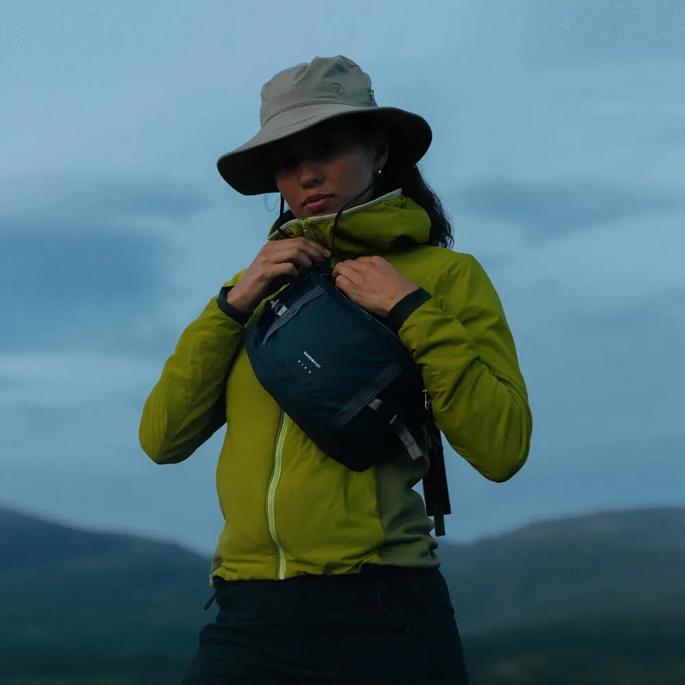 Сумка Sandqvist Allterrain Hike Multi Steel blue - Navy blue - фото 8