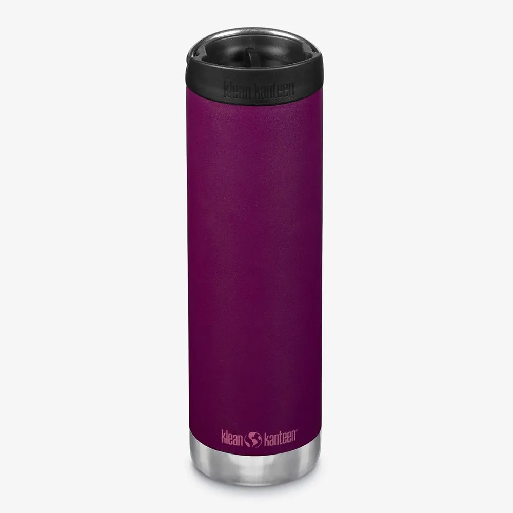 Термокружка Klean Kanteen TKWide 592 мл Twist Cap Purple Potion - фото 1