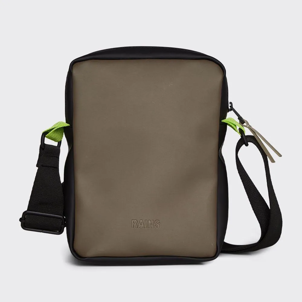 Сумка Rains Jet Bag Black-Wood - фото 1