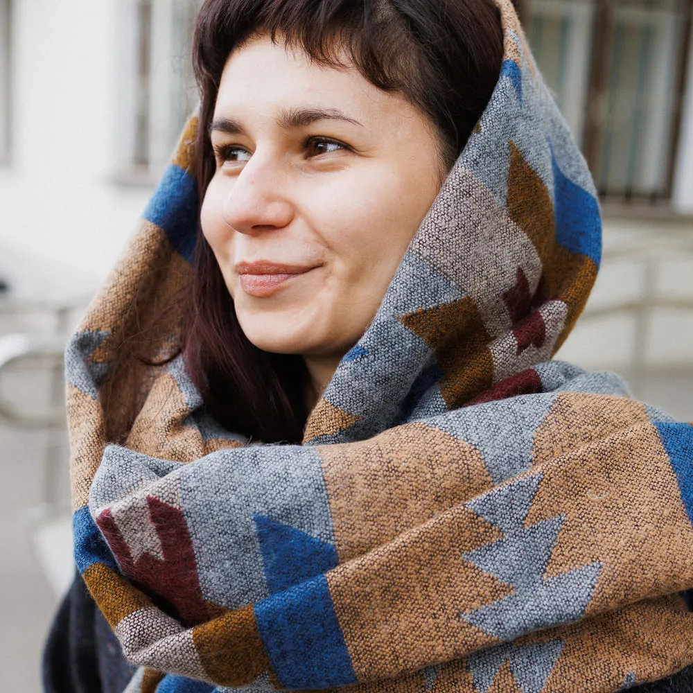 Непальский шарф Бхандари - фото 6