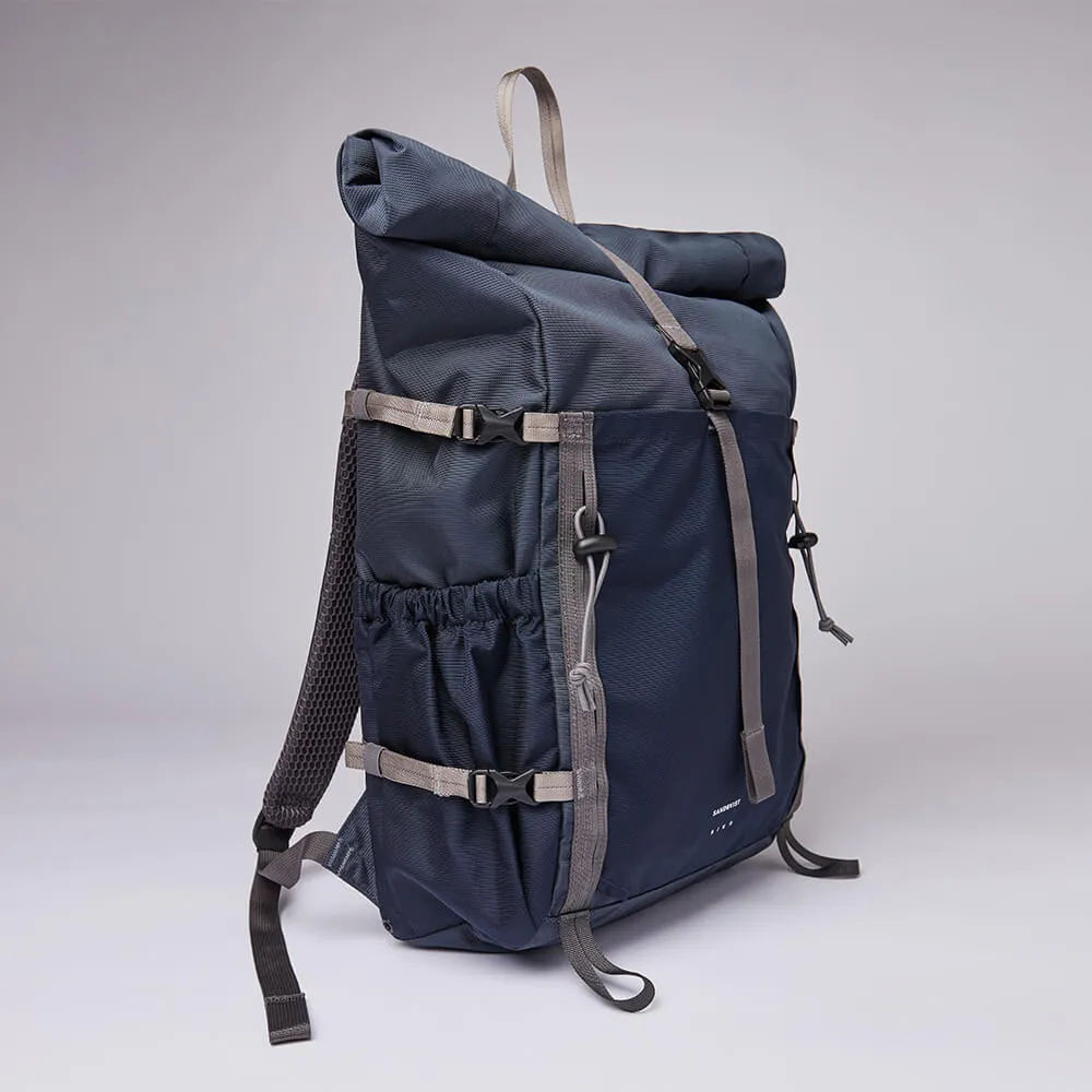 Рюкзак Sandqvist Forest Hike Multi Steel blue - Navy blue - фото 4