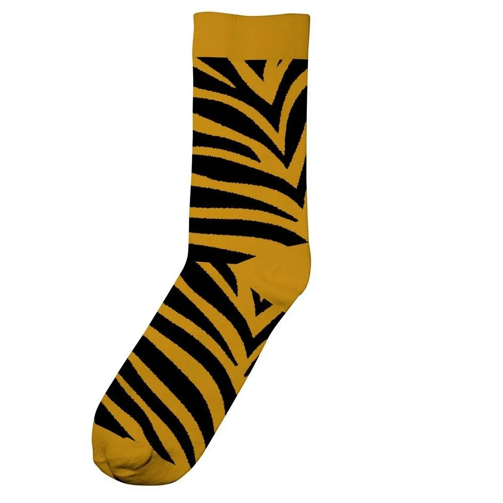 Носки Dedicated Sigtuna Animal Pattern Golden Yellow 36-40 - фото 2