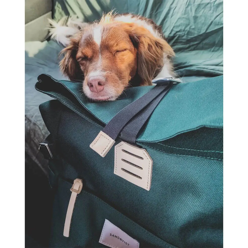 Рюкзак Sandqvist Ilon Dark Green - фото 11