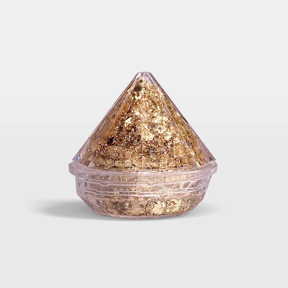 Набор самоклеящихся глиттеров Хит Shiny Band 3 шт - фото 8