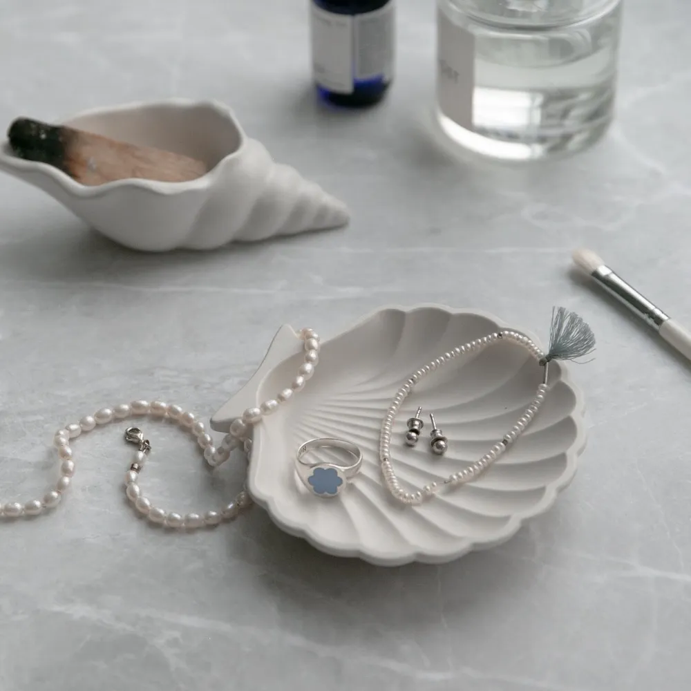 Блюдце для украшений и мелочей Joli Home Ракушка - фото 4