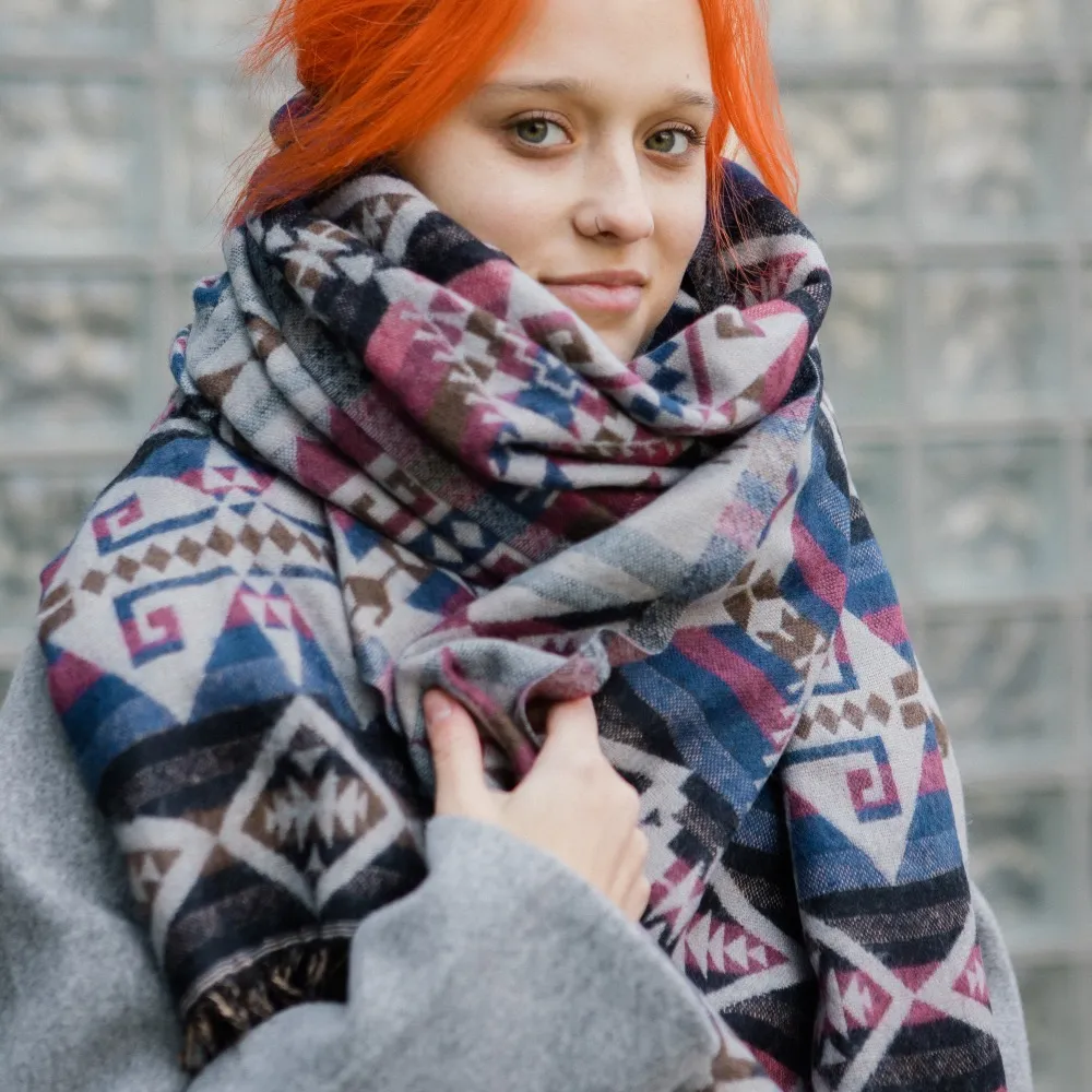 Непальский шарф Тимо - фото 3