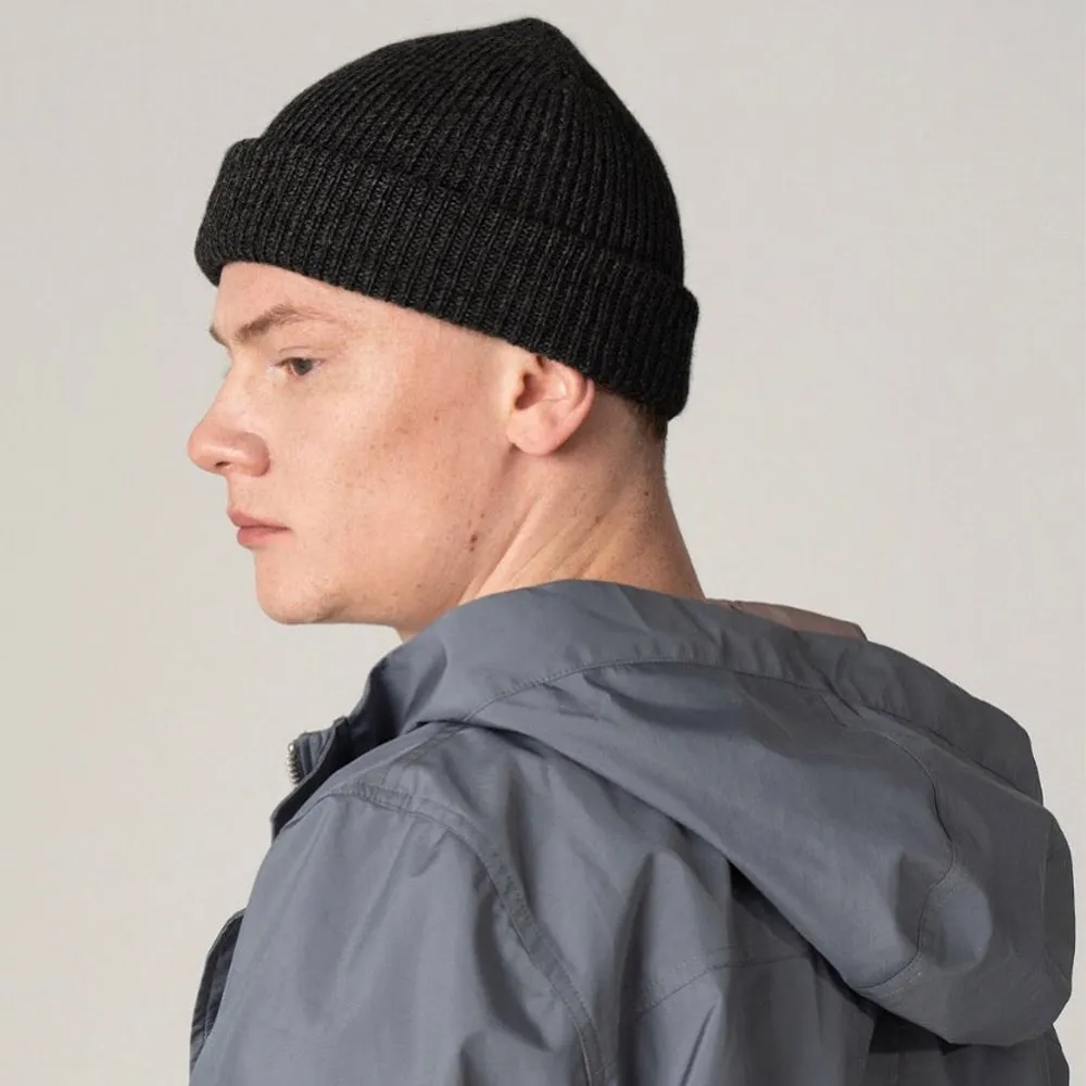 Шапка CHECK YA HEAD шерстяная темный маренго 1620 - фото 7