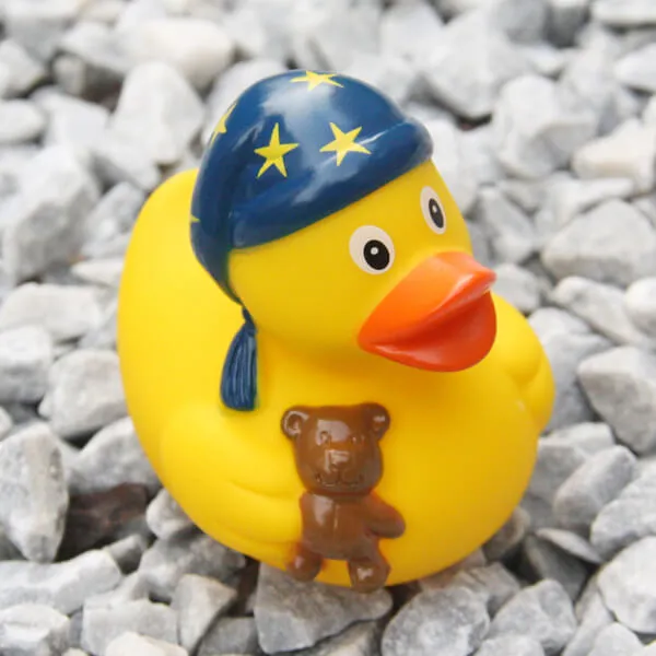 Утка Малыш в звёздной шляпе - фото 1