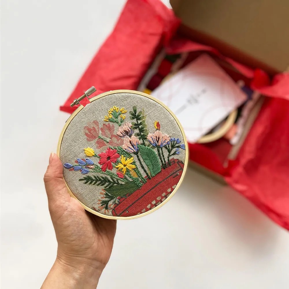 Большой набор для вышивки Не белый лист (разные дизайны) - фото 4