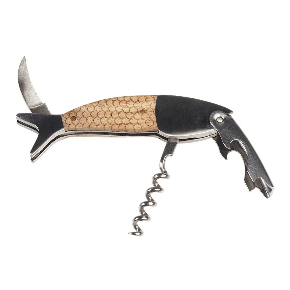 Штопор с рыбой REX - фото 5