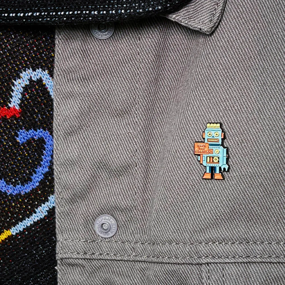 Значок Friend Function Робот - фото 2