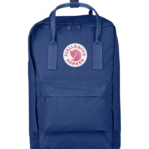 Рюкзак Fjallraven Kanken Laptop 15 Deep Blue (527) - фото 1