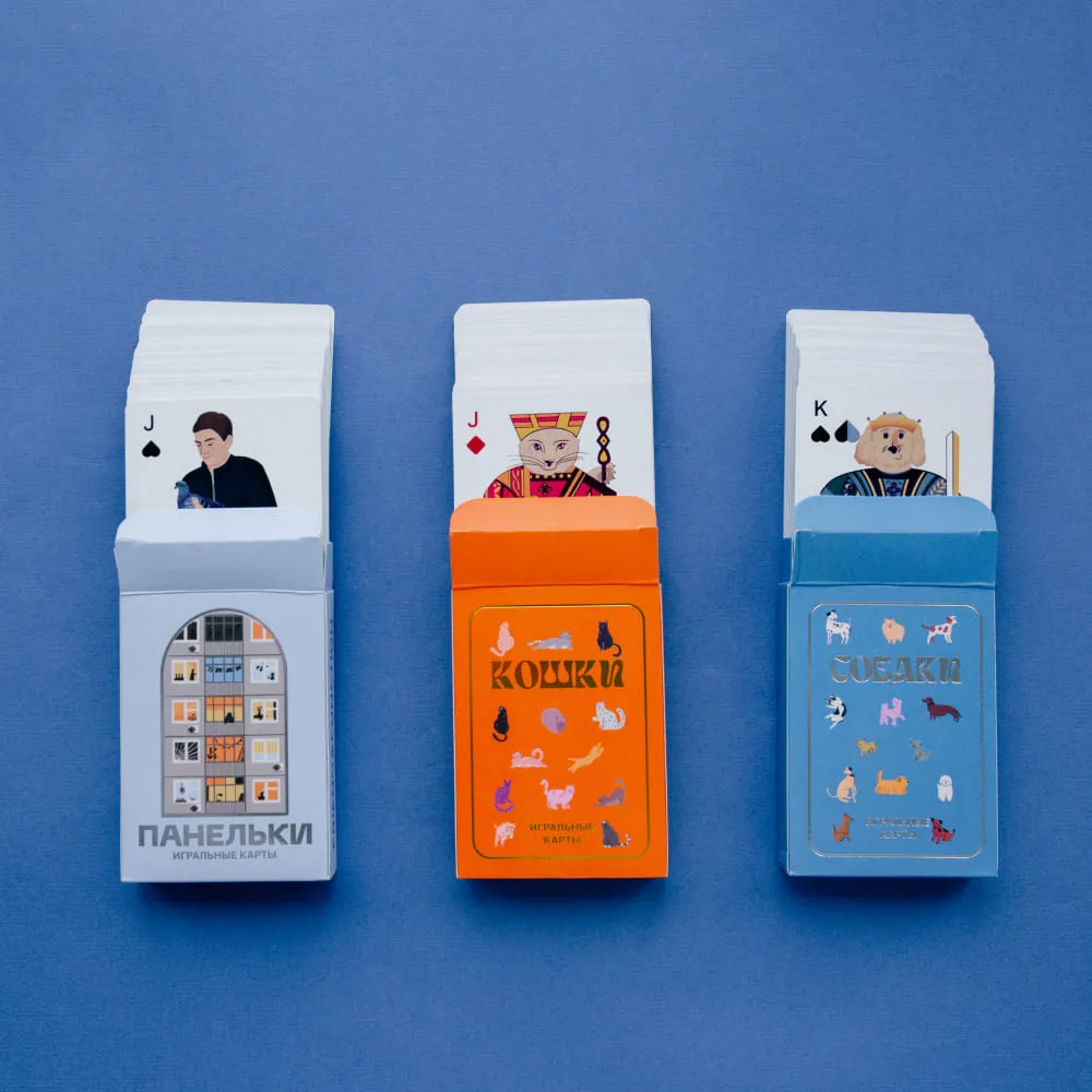 Игральные карты для любителя кошек Friend Function - фото 10