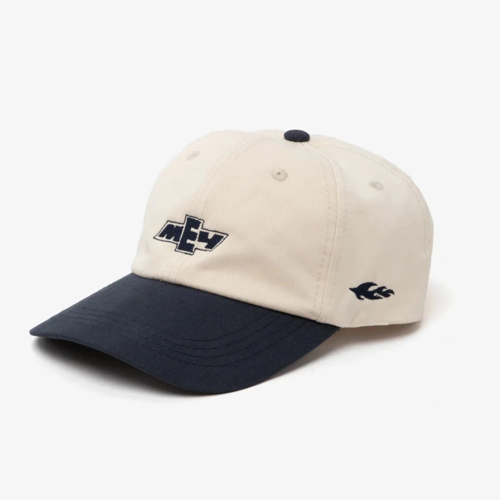 Кепка Меч Dad Cap CHEVY White/Spruce Blue - фото 1