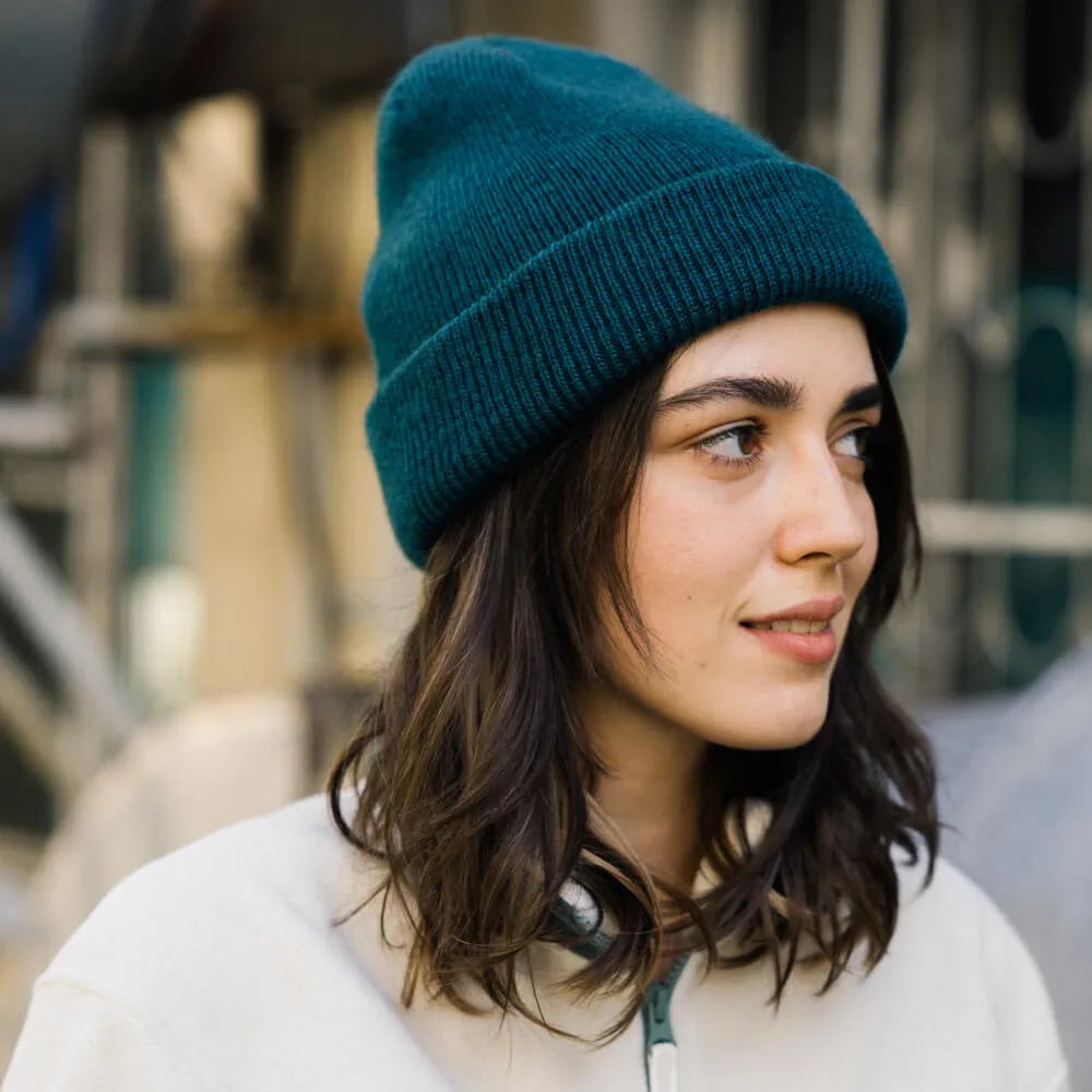 Шапка-бини Friend Function морская волна - фото 3