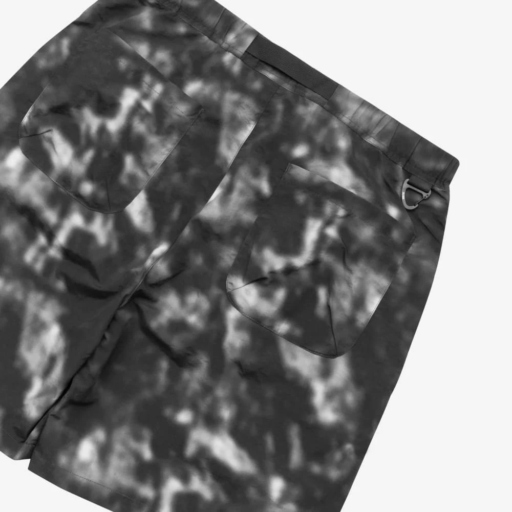 Шорты Elliker Sayer Belt Tech Shorts Graphite - фото 9