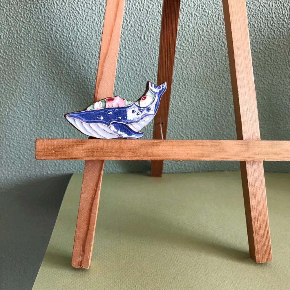 Брошь Partala Кит - фото 7