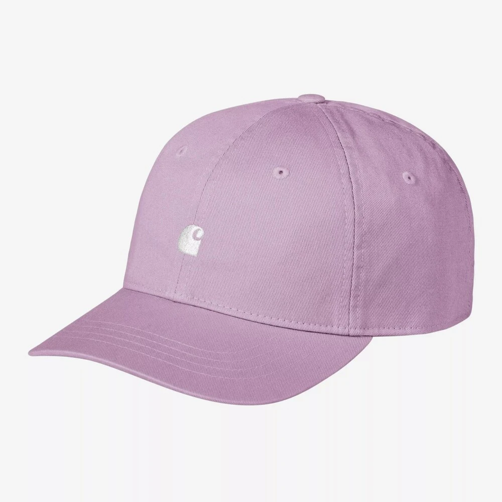 Кепка Carhartt WIP Madison Logo Gentle Purple/White - фото 2