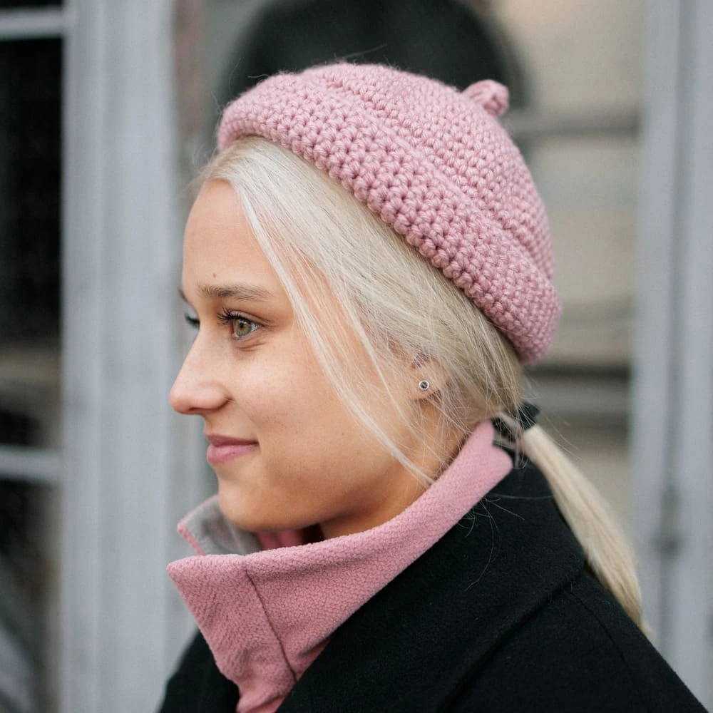 Шапка-докер Friend Function пудра - фото 1