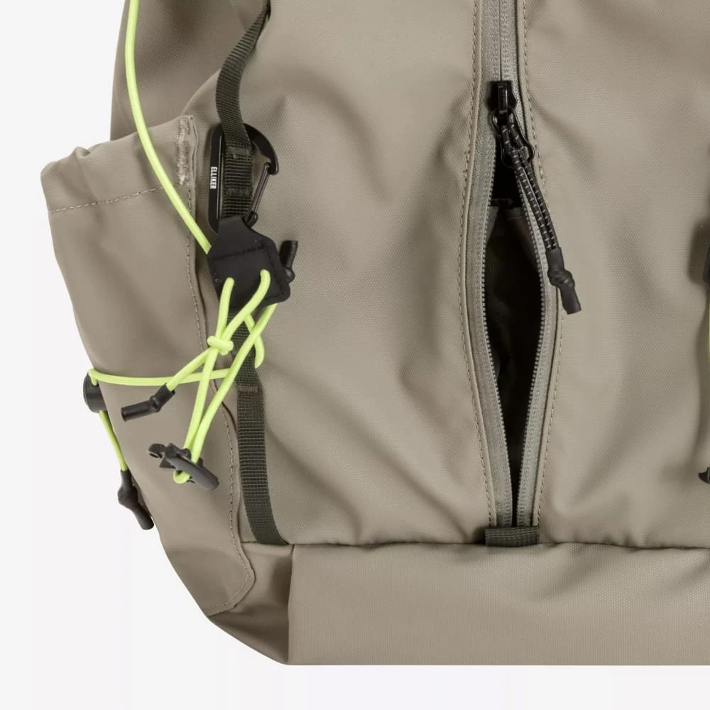 Рюкзак ELLIKER Cautley Flap Over 23L Taupe - фото 13