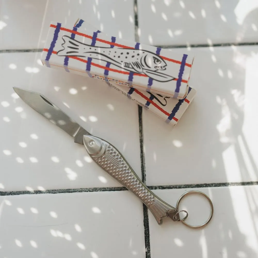 Брелок с карманным ножом в форме рыбы FRIEND FUNCTION - фото 5