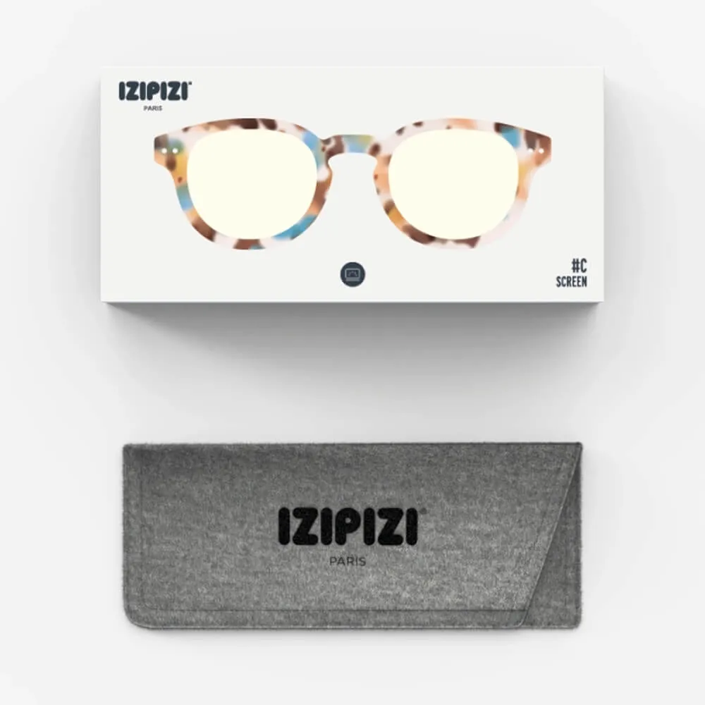 Очки IZIPIZI #C Blue Tortoise (blue light) - фото 6