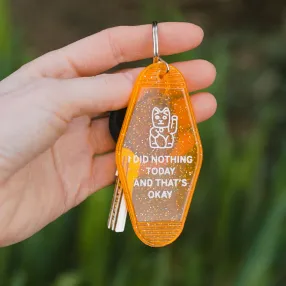 Брелок на ключи Friend Function That`s okay оранжевый