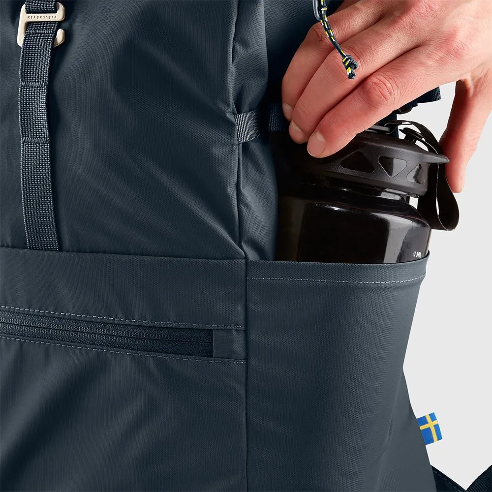 Рюкзак Fjallraven High Coast Foldsack 24 Navy (560) - фото 7