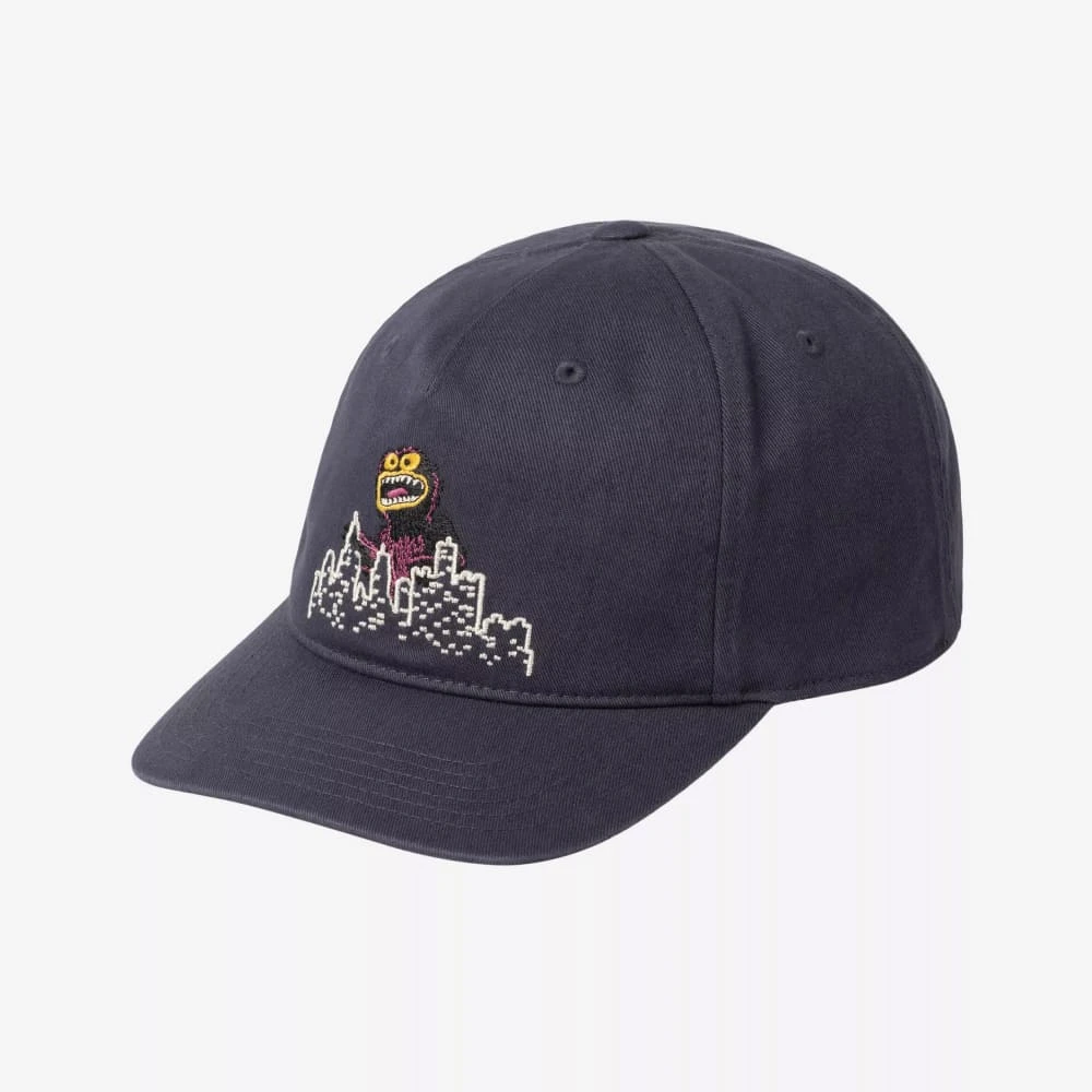 Кепка Carhartt WIP Wiptopia 2 Cap Shady Purple - фото 2