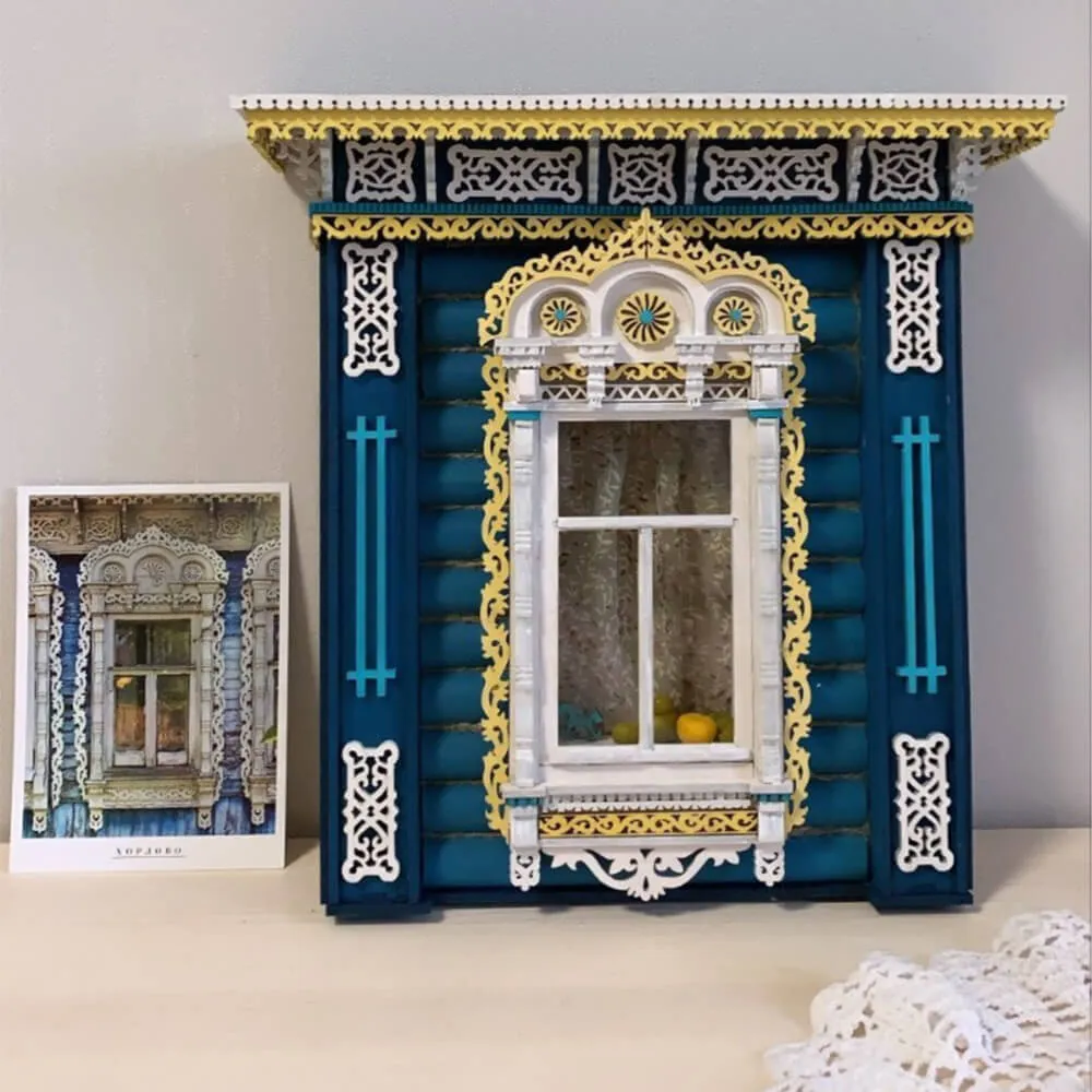 Сборный наличник Хорлово - фото 6