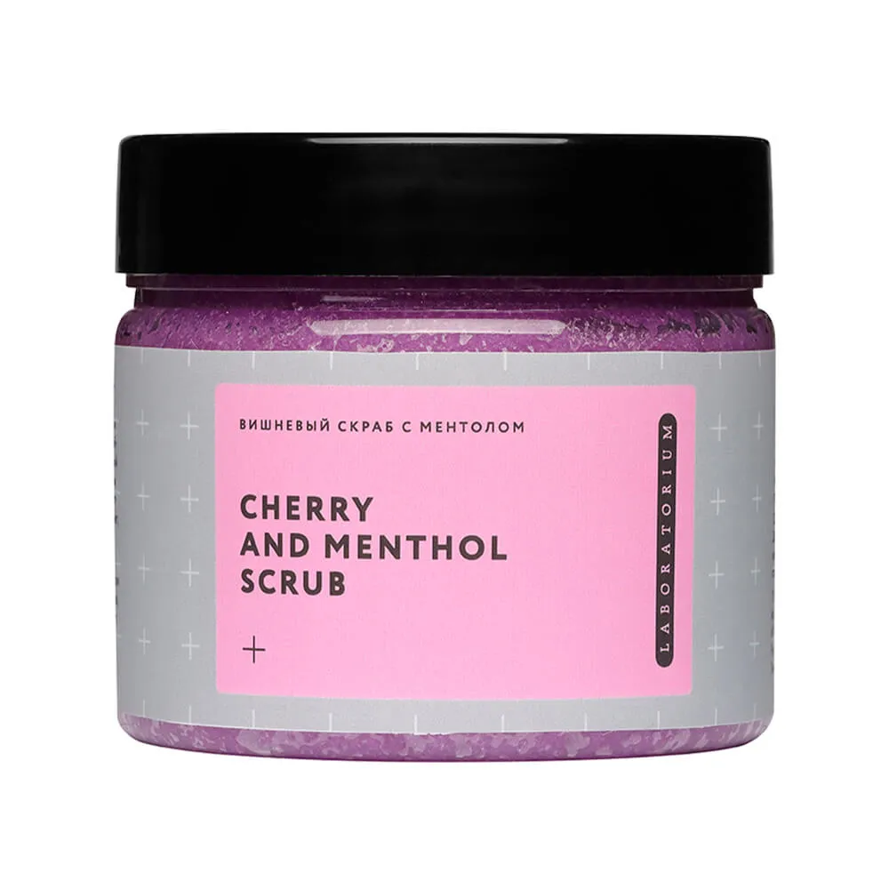 Вишневый скраб с ментолом Laboratorium - фото 1
