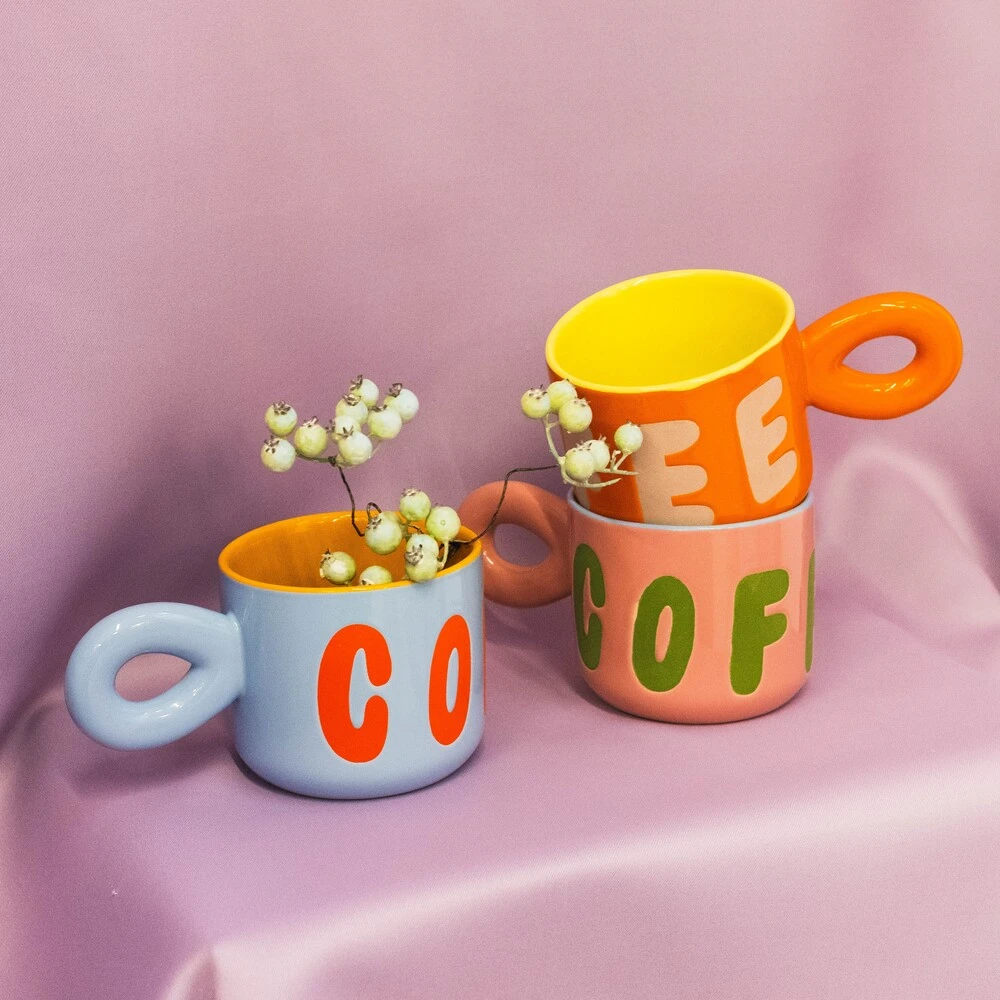 Кружка Helio Ferretti COFFEE ORANGE - фото 8