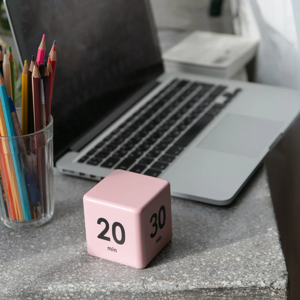 Кубик-таймер (разные цвета) - фото 6