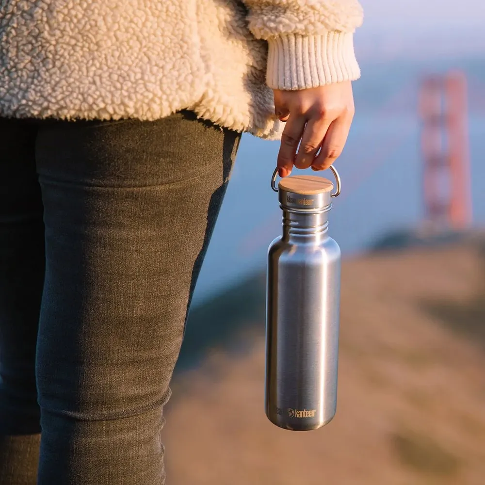 Бутылка Klean Kanteen REFLECT Brushed Stainles 800 мл - фото 2