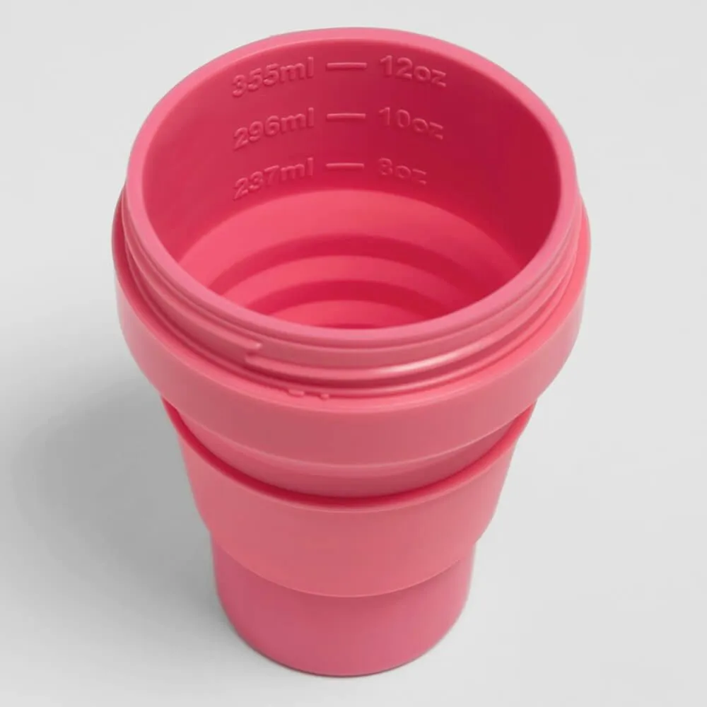 Складной стакан Stojo Peony 355 мл - фото 4