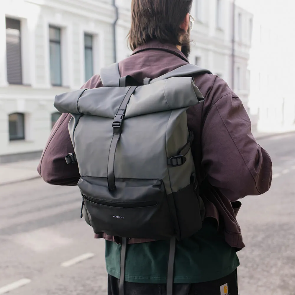 Рюкзак Sandqvist Ruben 2.0 Multi dark - фото 1