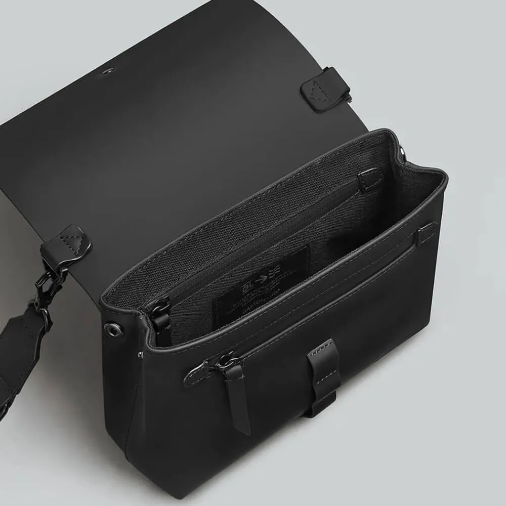 Кроссбоди сумка Gaston Luga Splash Black - фото 3