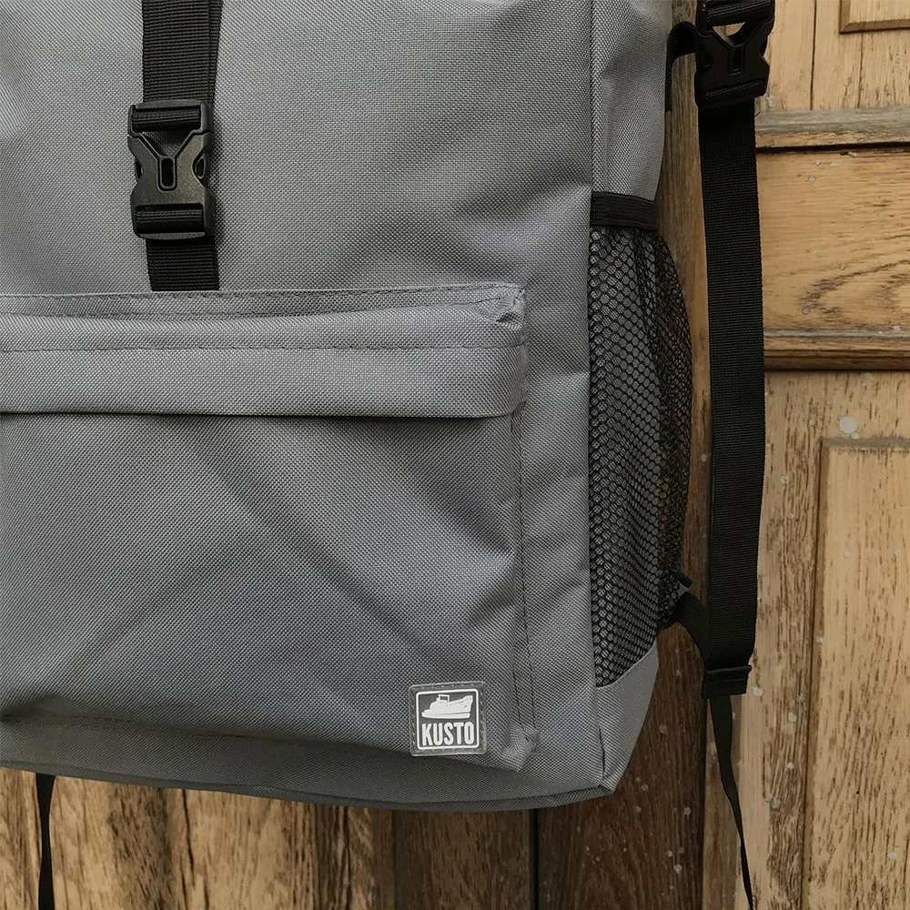 Рюкзак Kusto серый - фото 5