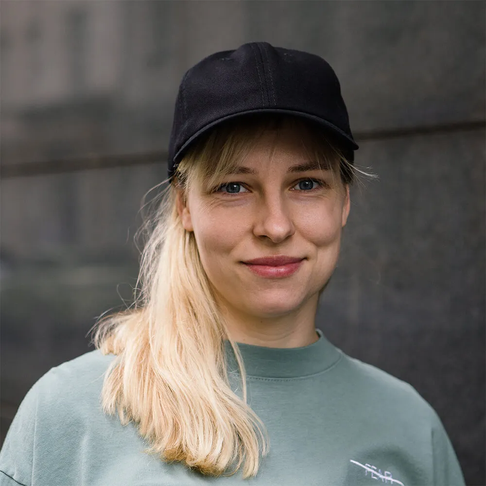 Кепка FRIEND FUNCTION All Black - фото 7