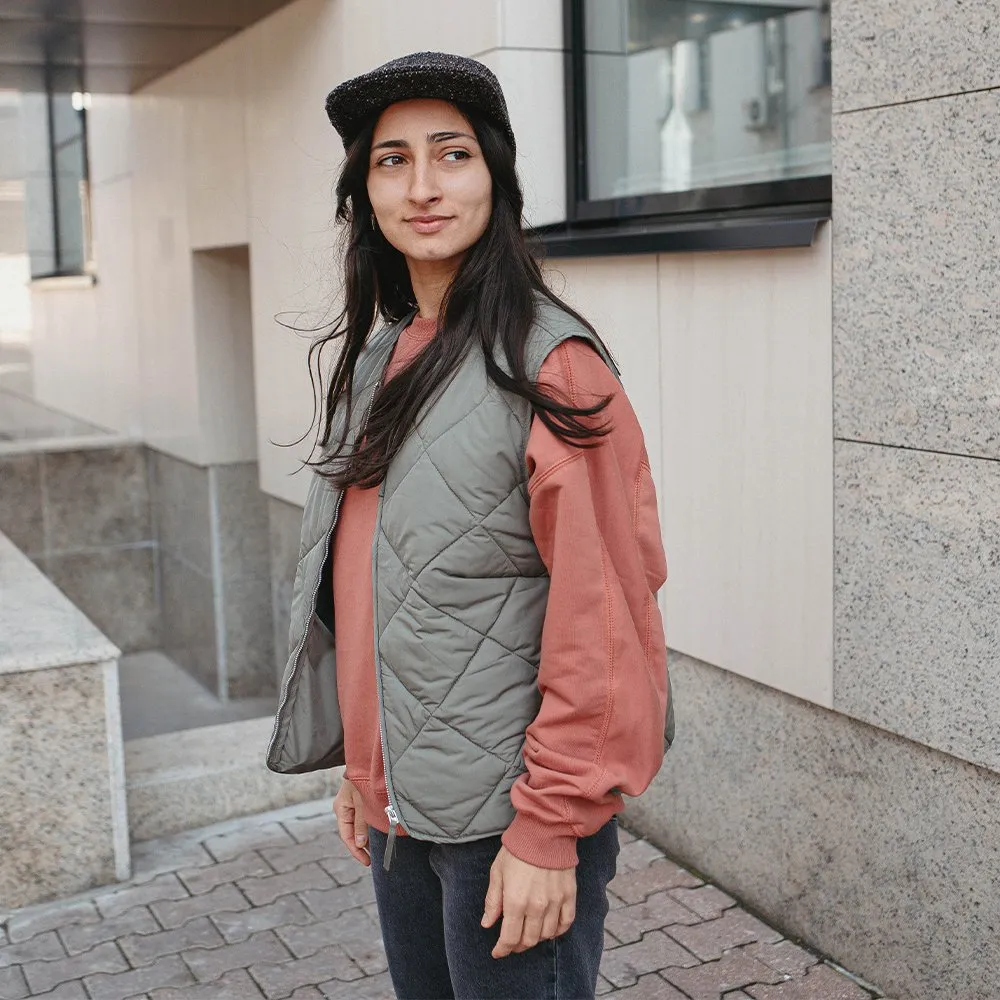 Пятипанельная кепка из твида Friend Function черная - фото 4