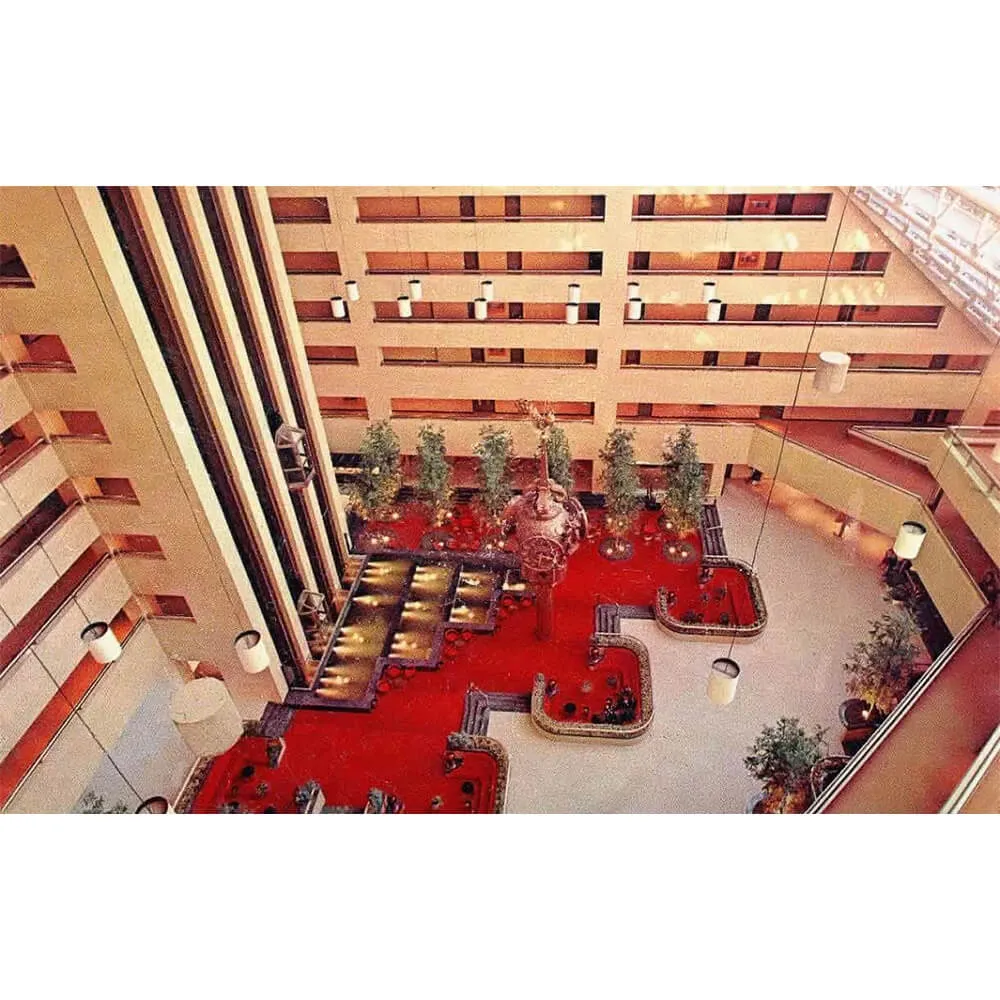 Торговый модернизм. Экскурсия в Центр международной торговли, 9 сентября - фото 7