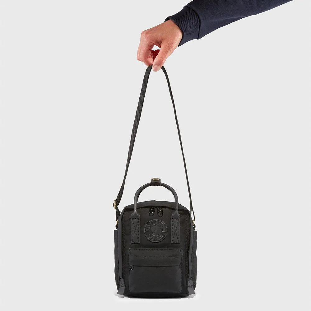 Сумка Fjallraven Kanken No.2 Sling Black (550) - фото 13