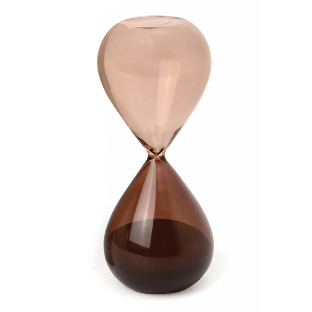 Песочные часы на 15 мин дымчатый кварц - фото 4