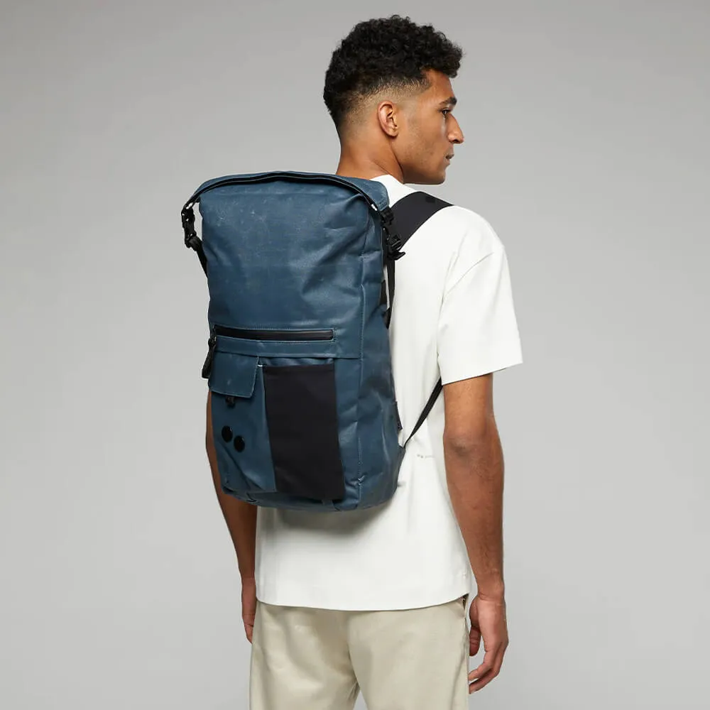 Рюкзак Pinqponq Carrik Coated Blue - фото 9