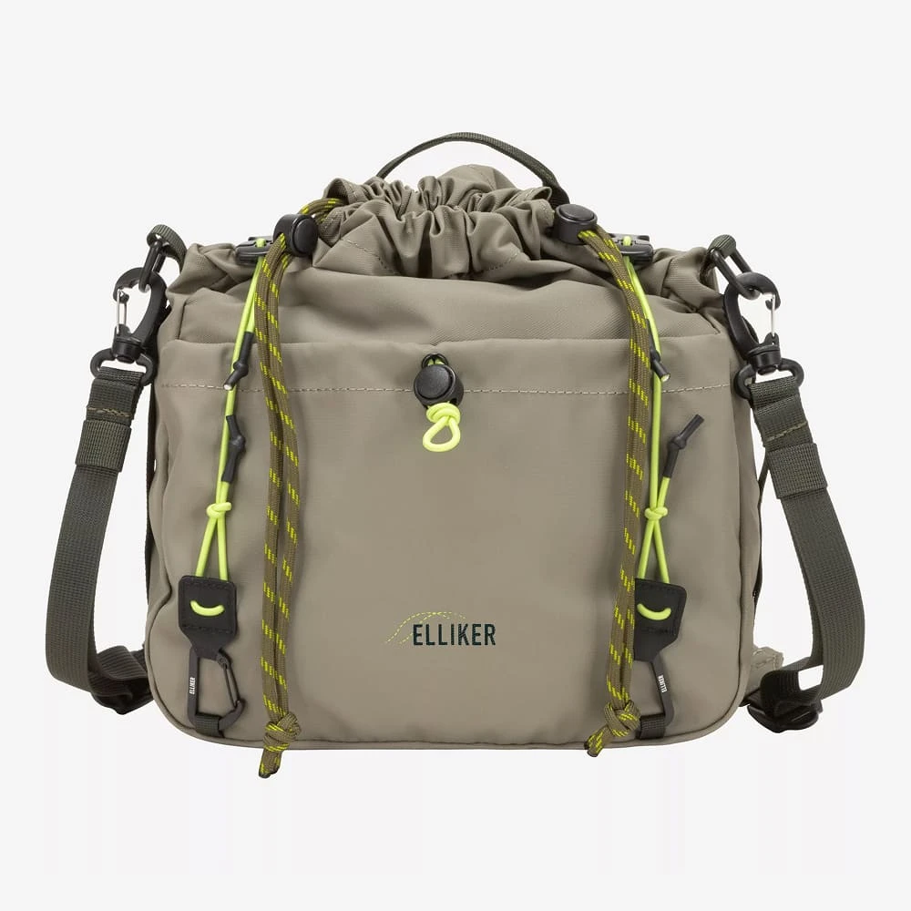Кроссбоди сумка ELLIKER Nidder Roll Top 6L Taupe - фото 11
