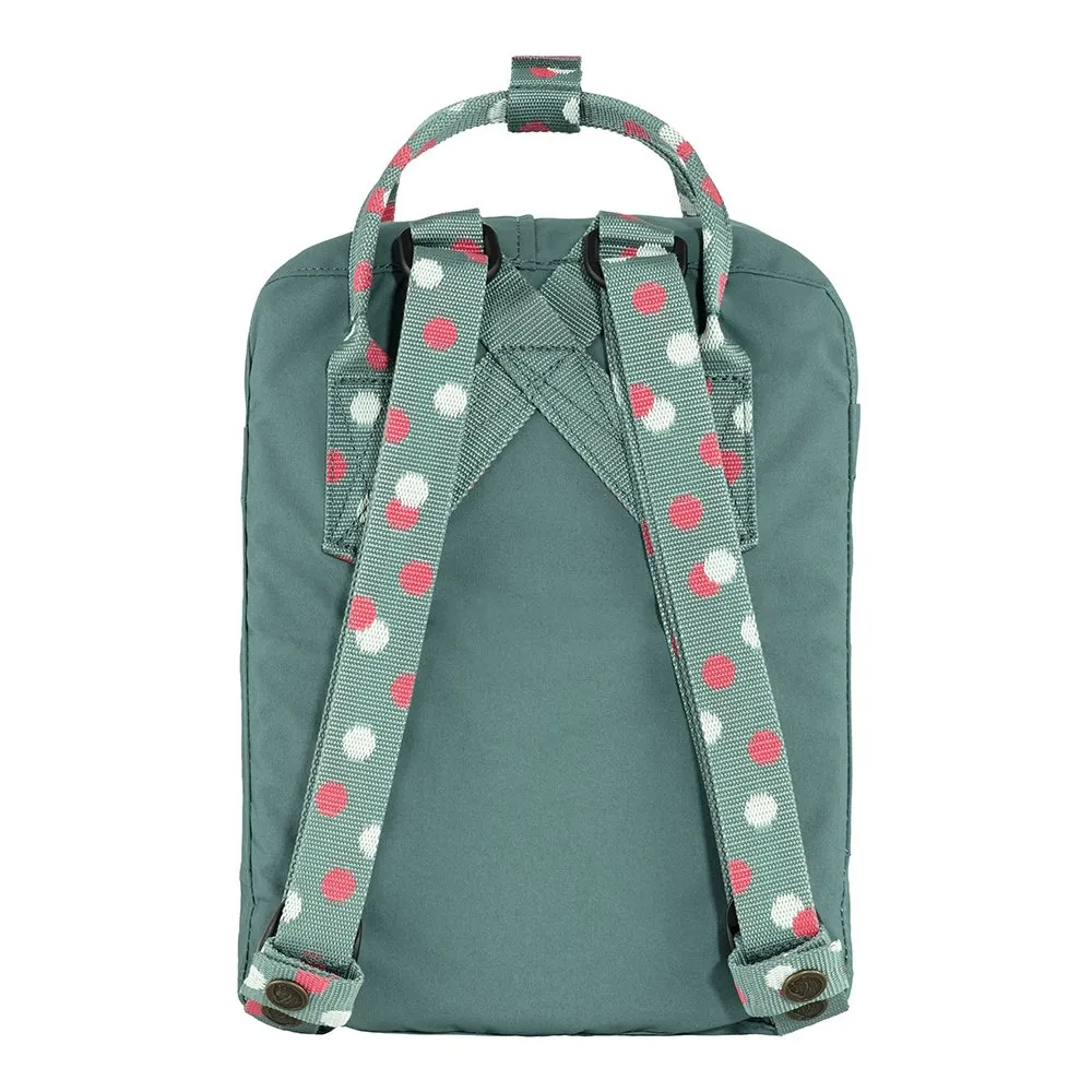 Рюкзак Fjallraven Kanken MINI Frost Green-Confetti Pattern (664-916) - фото 2