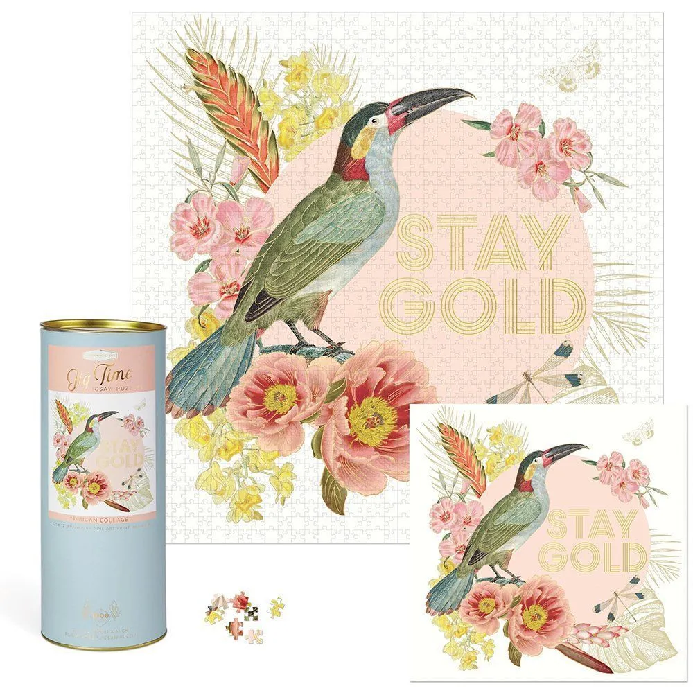 Пазл Тукан - фото 1